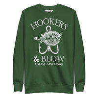 Thumbnail for HOOKED ON FISH Premium Sweatshirt