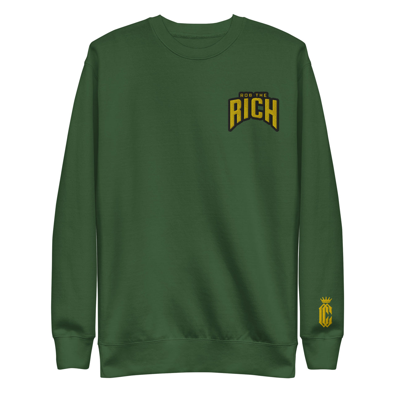 ROB THE RICH  Premium Sweatshirt