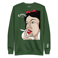 Thumbnail for COCO & CAVIAR SNOW SWEATSHIRT PREMIUM SWEATSHIRT