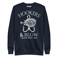 Thumbnail for HOOKED ON FISH Premium Sweatshirt