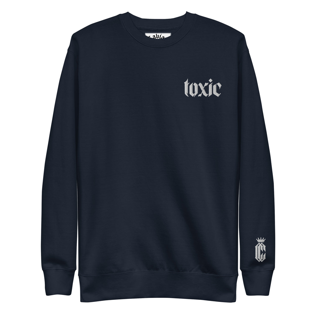 TOXIC RELATIONSHIP CLUB PREMIUM SWEATSHIRT