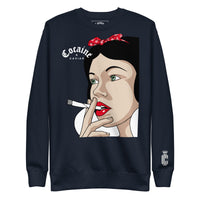 Thumbnail for COCO & CAVIAR SNOW SWEATSHIRT PREMIUM SWEATSHIRT