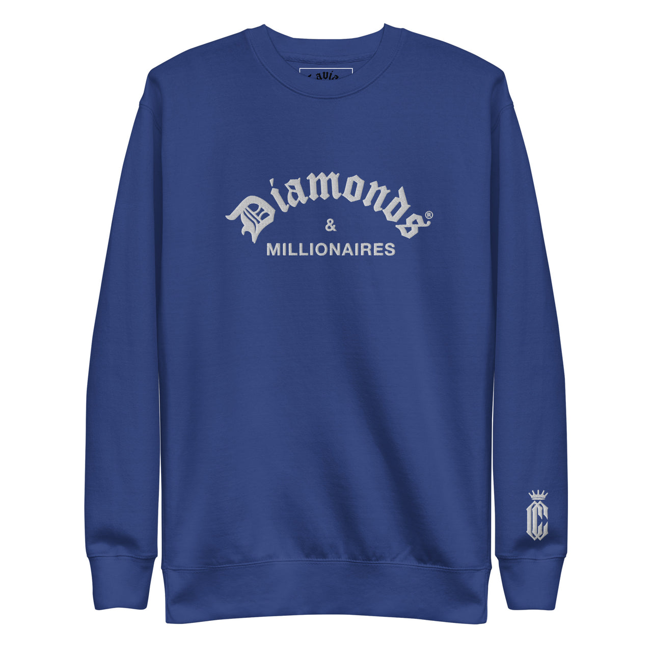 DIAMOND & MILLIONAIRES  PREMIUM SWEATSHIRT