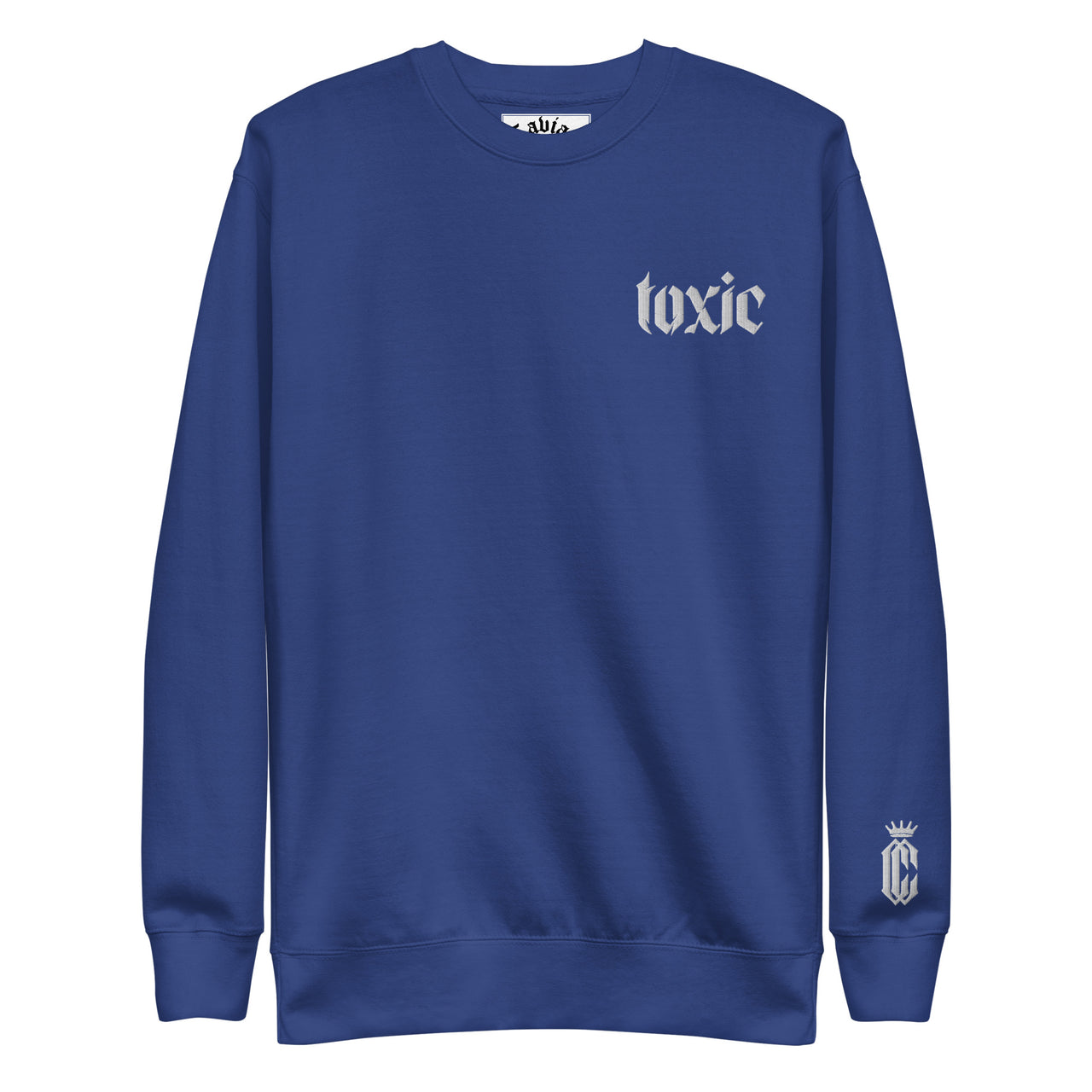 TOXIC RELATIONSHIP CLUB PREMIUM SWEATSHIRT