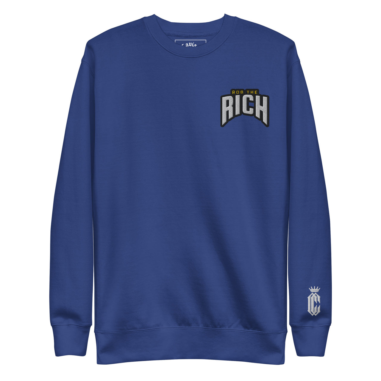 ROB THE RICH  Premium Sweatshirt