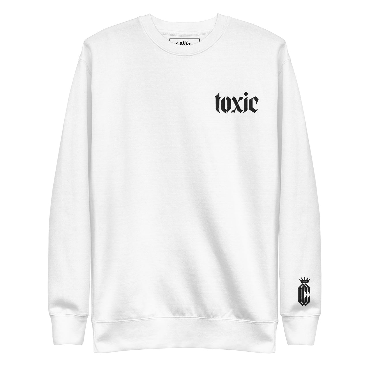 TOXIC RELATIONSHIP CLUB PREMIUM SWEATSHIRT