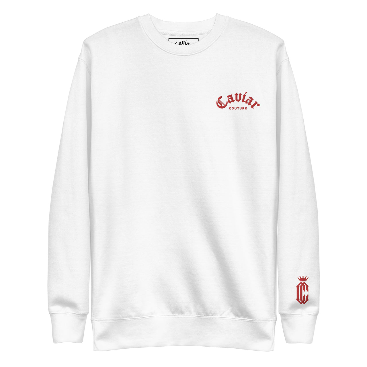 CAVIAR THE BRAND  PREMIUM SWEATSHIRT