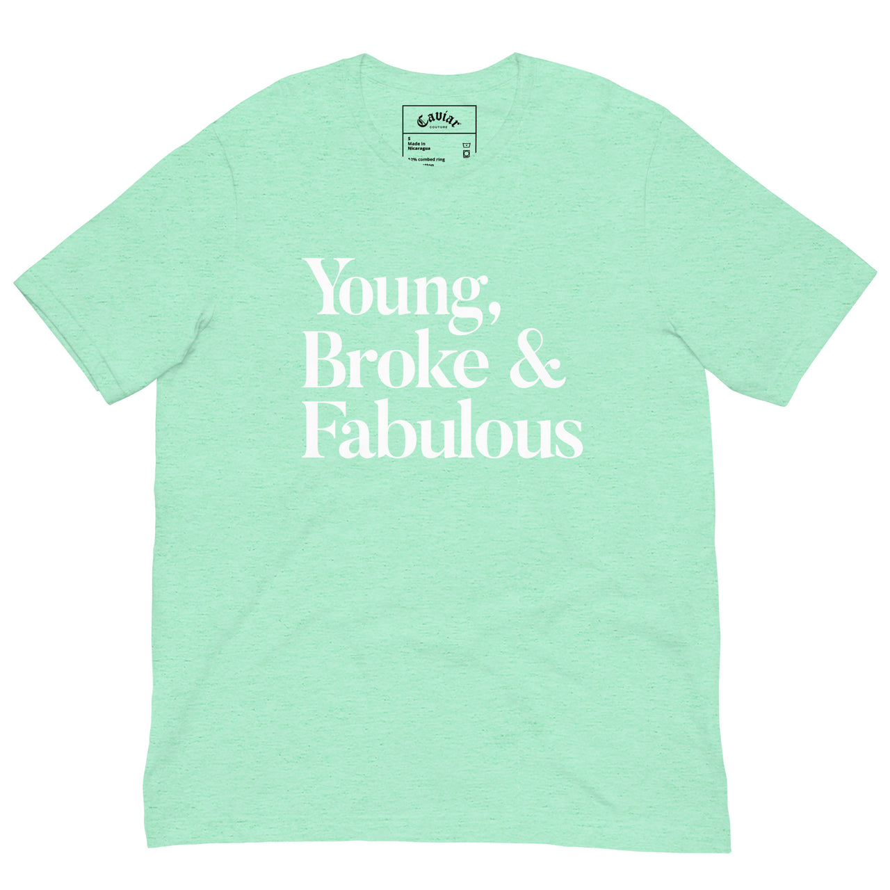 YOUNG BROKE T-SHIRT