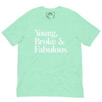 Thumbnail for YOUNG BROKE T-SHIRT