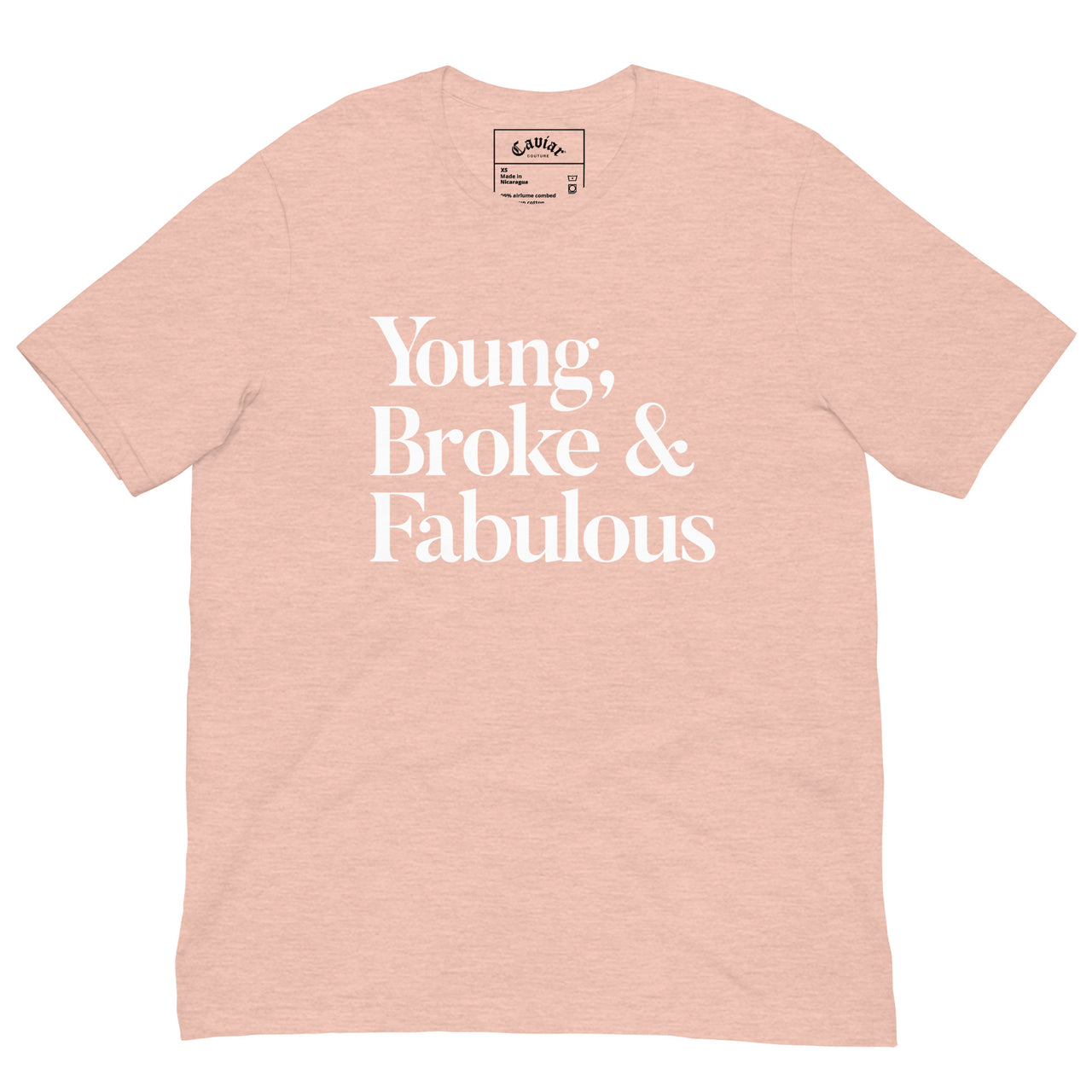 YOUNG BROKE T-SHIRT