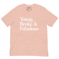 Thumbnail for YOUNG BROKE T-SHIRT