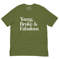 Thumbnail for YOUNG BROKE T-SHIRT