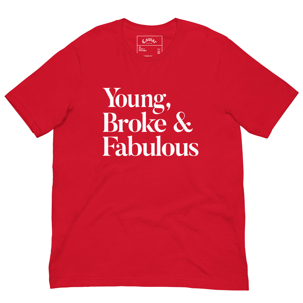 YOUNG BROKE T-SHIRT