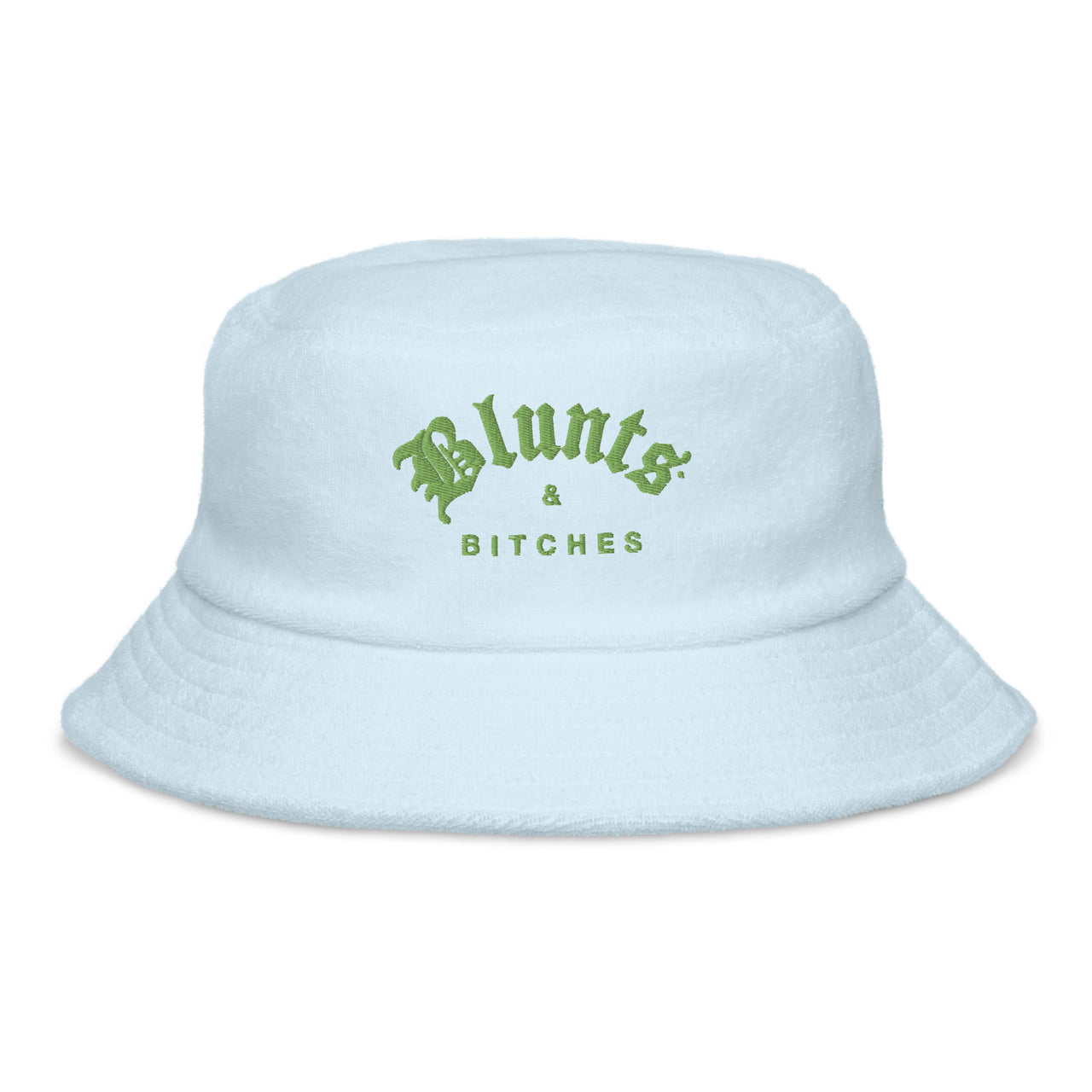 BLUNTS UNSTRUCTURED TERRY CLOTH BUCKET HAT