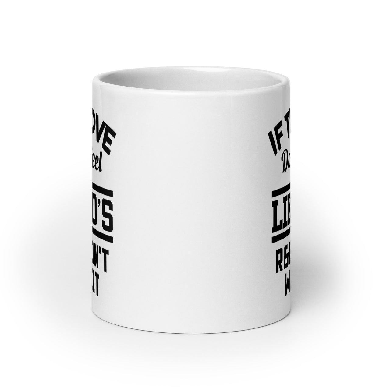 90'S R&B WHITE GLOSSY MUG