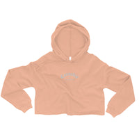 Thumbnail for CANNIBIS COGNAC CROP HOODIE