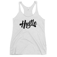 Thumbnail for HUSTLE WOMEN'S RACERBACK TANK