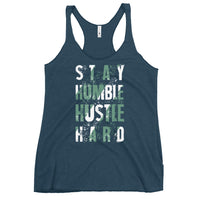 Thumbnail for STAY HUMBLE WOMEN'S RACERBACK TANK