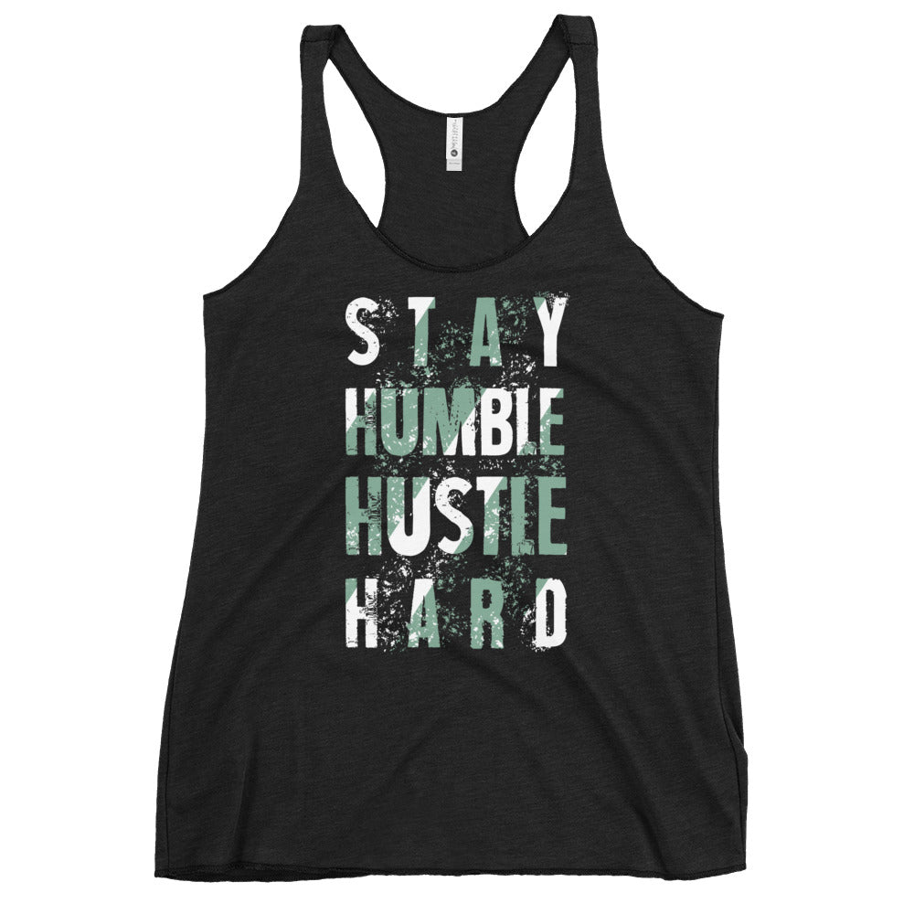 STAY HUMBLE WOMEN'S RACERBACK TANK