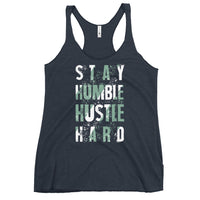 Thumbnail for STAY HUMBLE WOMEN'S RACERBACK TANK