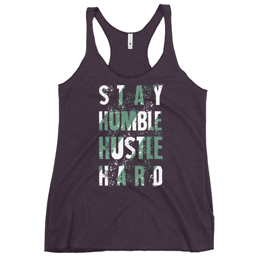 STAY HUMBLE WOMEN'S RACERBACK TANK